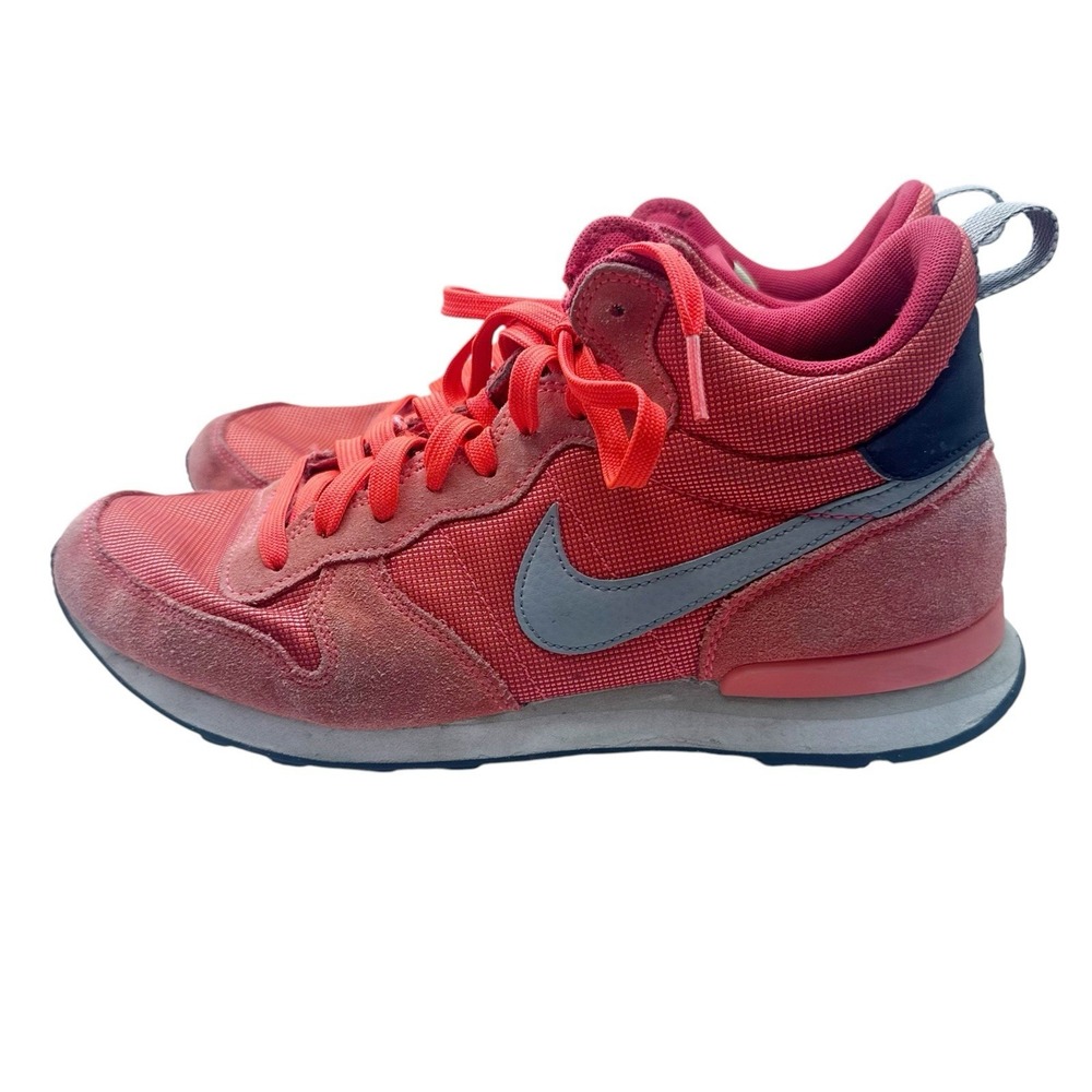 Nike internationlist mid. Red Sneaker High Top 682844-600 Men 9.5‎